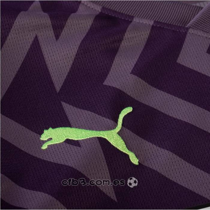 Camiseta Borussia Dortmund Portero 23-24 Purpura